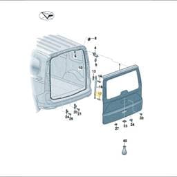 WHT007502 Volkswagen Ball Stud
