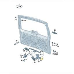 N10821901 Volkswagen Cable Tie