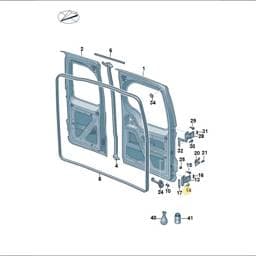 N91049102 Volkswagen Hexagon Bolt