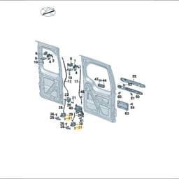 N90931602 Volkswagen Socket Head Bolt