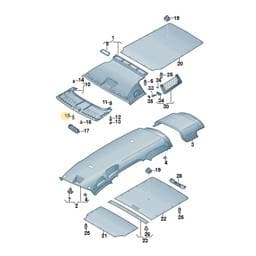 N01396921 Volkswagen Panel Screw