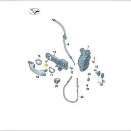 N90739705 Volkswagen Panel Screw