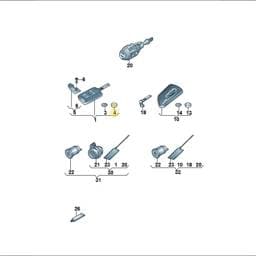 N10437301 Volkswagen Battery