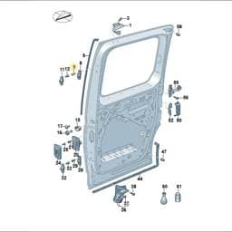 N90874703 Volkswagen Screw