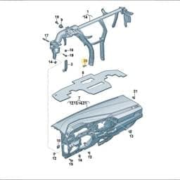 N90959003 Volkswagen Hexagon Head Bolt