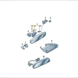 8S08579459B9 Volkswagen Bracket