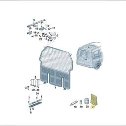 D00950025 Volkswagen Applicator