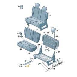 WHT004885 Volkswagen Shim