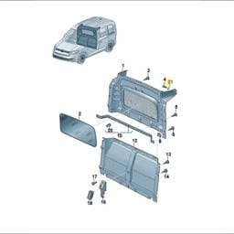 N90225901 Volkswagen Washer