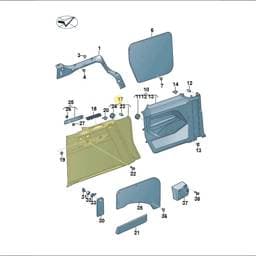 N91207701 Volkswagen Torx Flange Screw