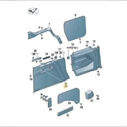 N91096703 Volkswagen Hexagon Socket Bolt