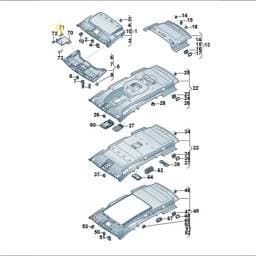 N91278601 Volkswagen Hex Socket Head Bolt
