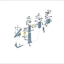 N10633702 Volkswagen Hexagon Socket Head Panel Bolt