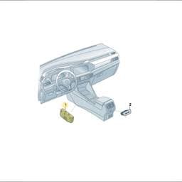 5NA035736 Volkswagen Double Usb Port