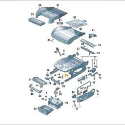 N91205201 Volkswagen Socket Head Bolt