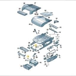 N90088003 Volkswagen Speed Nut