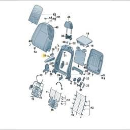 N10517303 Volkswagen Socket Head Bolt