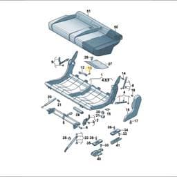 N10599501 Volkswagen Round Head Screw