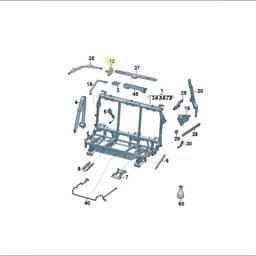 N91262201 Volkswagen Rivet