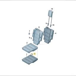 N902016019B9 Volkswagen Fastener (Satin Black)