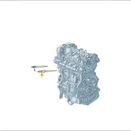 03L905061M Volkswagen Glow Plug Pressure Sensor