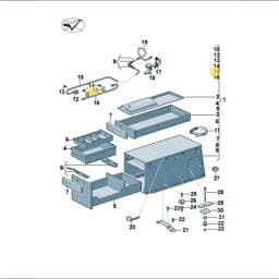 N90754202 Volkswagen Clamp