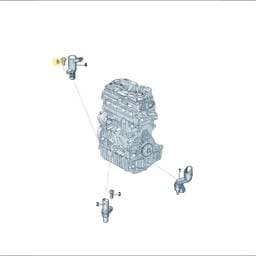 N10650701 Volkswagen Hexagon Socket Headbolt