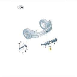 N10015101 Volkswagen Hexagon Nut
