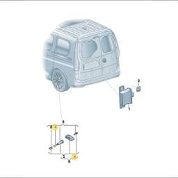 WHT010189 Volkswagen Union Nut