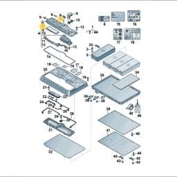 WHT011789 Volkswagen Hexagon Socket Head Bolt
