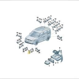 D195850A1 Volkswagen Plastic Cleaner