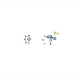 N90551603 Volkswagen Double Stud