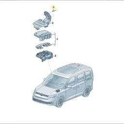 N91160301 Volkswagen Pop Rivet