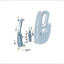 N10633202 Volkswagen Fillister Head Bolt