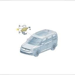 89A955555C Volkswagen Rain Light Sensor