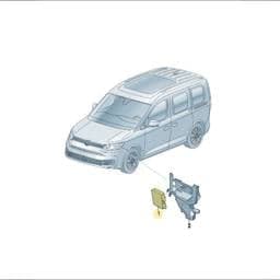 95C907594CK Volkswagen Charging Control Module