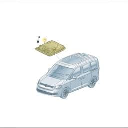 7T0959561JTJA Volkswagen Fresh Air Flap