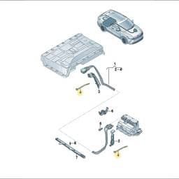 N90937701 Volkswagen Cable Tie