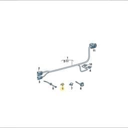 N90685101 Volkswagen Bracket For Connector Housing