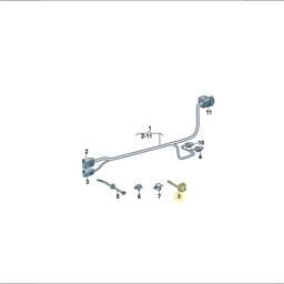 WHT006922 Volkswagen Cable Ties With Bracket