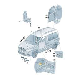 7E0010715Q Volkswagen Vehicle Notice