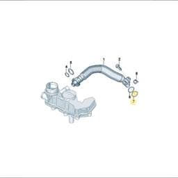 WHT008586 Volkswagen O-Ring Seal