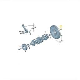 WHT009773 Volkswagen Socket Head Bolt