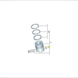 WHT009203 Volkswagen Snap Ring