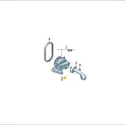 WHT008721 Volkswagen Fitted Bolt