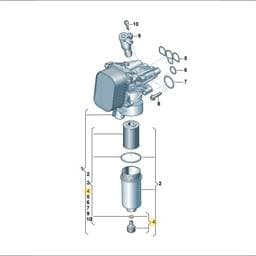 WHT009898 Volkswagen Sealing Plug