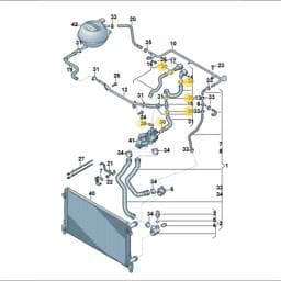 N90687001 Volkswagen Spring Band Clamp