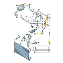 N90686701 Volkswagen Spring Band Clamp