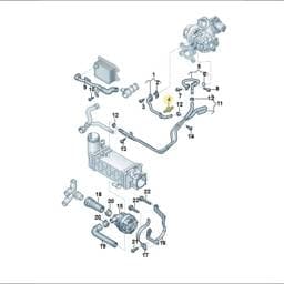 N10886401 Volkswagen Double Stud