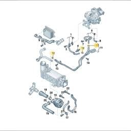 N90926401 Volkswagen Spring Band Clamp